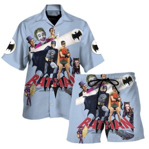 Robin Batman Catwoman Tv Series Hawaiian Shirt