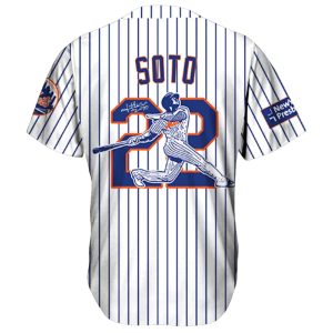 Juan Soto Mets Signature Jersey 2