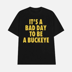 Swanky Wolverine Its A Bad Day To Be A Buckeye Shirt 1