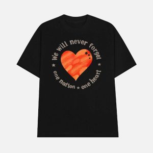 We Will Never Forget One Nation One Heart Bibas Family Shirt 1