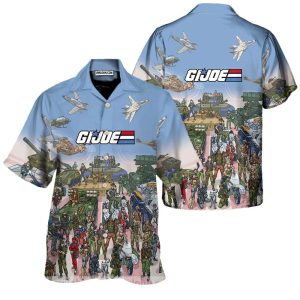 Gi Joe Hawaiian Shirt