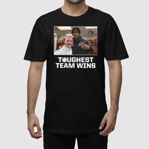 Toughest Team Wins Texas Tech Shirt 2