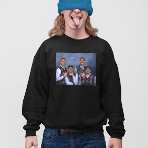 AJ Brown Jalen Hurts Devonta Smith Saquon Barkley Step Brothers Shirt 3