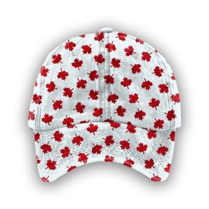 Unisex Canadian Maple Leaf Print Hat1