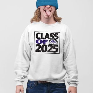 Class Of 2025 Rockies T Shirt Giveaway 5