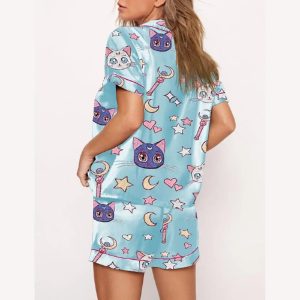 Sailor Moon Pajama Set2