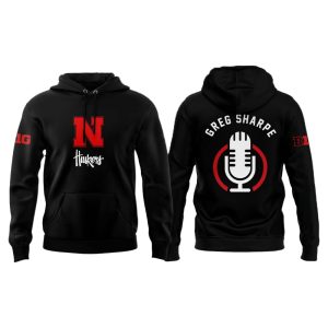 RIP Greg Voice Of The Huskers Hoodie 1