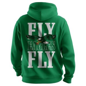 Fly Champs Fly Philadelphia Football Unisex Hoodie2