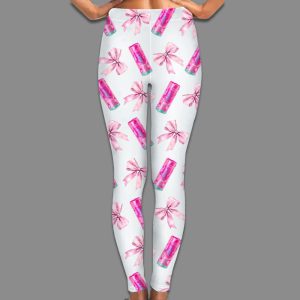 Coquette Energy Drinks Leggings1