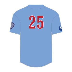 Cubs Blues Alternate Giveaway Jersey 2025 3