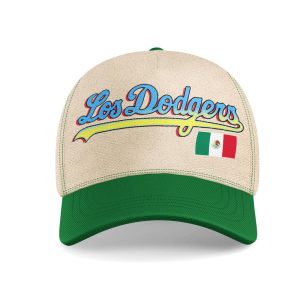 LA Dodgers X Mexican Heritage Night 2025 Cap1