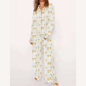 Champagne Cheers Pajama Set1