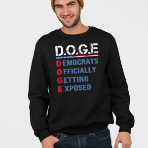 DOGE Democrats Officially Getting Exposed Shirt 5