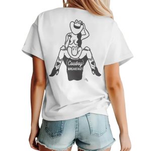 Cowboy Breakfast Funny Cowboy Rodeo Shirt 2