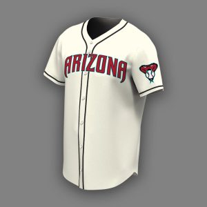 Diamondbacks Replica Home Jersey 2025 Giveaway1