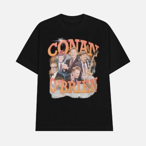 Conan Obrien Retro Shirt 1