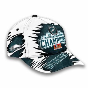 Eagles Super Bowl LIX Champions Classic Cap1