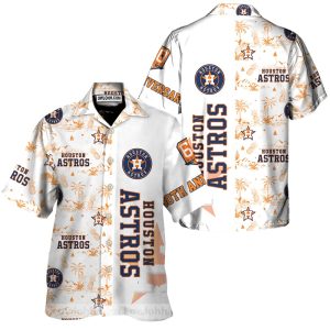 Houston Astros 60th Year Unisex Hawaiian Shirt