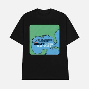 Gulf Of America Sponsored By Draft Kings Shirt 1