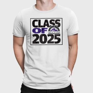 Class Of 2025 Rockies T Shirt Giveaway 2