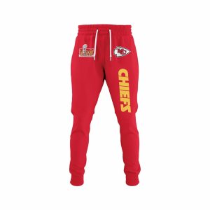 Kc Chiefs 5X Super Bowl Champions Hoodie Set1