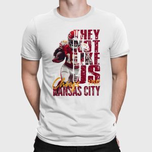 Chiefs They Not Like Us 3 Peat Shirt 2