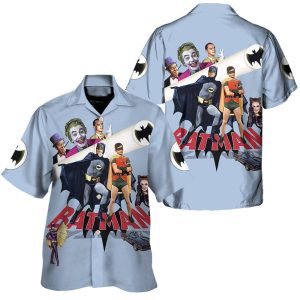 Robin Batman Catwoman Tv Series Hawaiian Shirt1