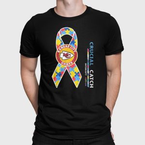 Chiefs Crucial Catch Intercept Autism Shirt 4