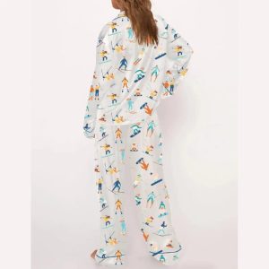 Ski Holiday Pajama Set2