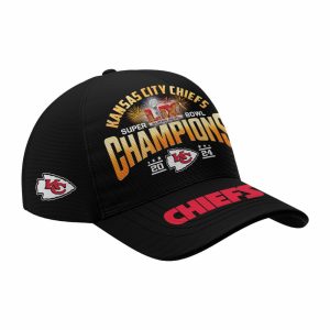 Chiefs Super Bowl LIX Champions All Over Printed Cap3