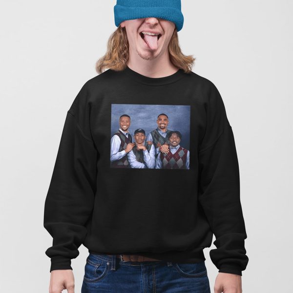 AJ Brown Jalen Hurts Devonta Smith Saquon Barkley Step Brothers Shirt