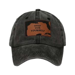 Unisex Mexico Gulf Uck Yourself Printed Hat