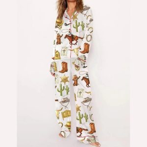 Wild West Pajama Set1