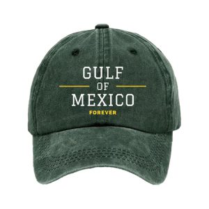 Unisex Gulf Of Mexico Print Hat2