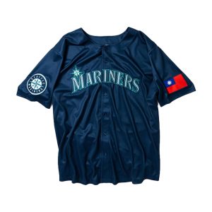 Mariners Taiwanese Heritage Night Jersey 2025 Giveaway1