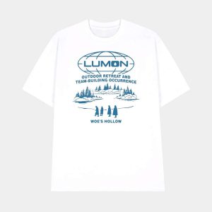 Lumon Outdoor Retreat And Team Building Occurrence Woes Hollow Shirt 1