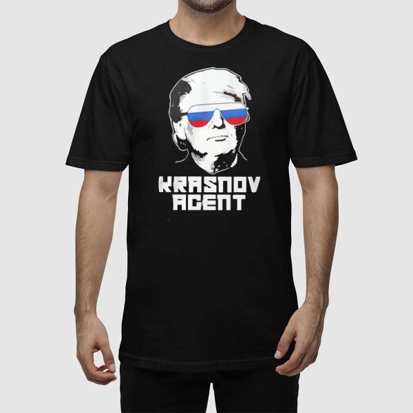 Agent Krasnov Trump Shirt