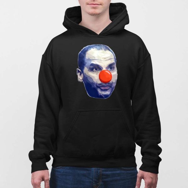 Alex Kelly Nico Harrison Face Clown Shirt