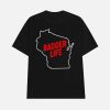 America’s Dairyland Wisconsin Badger Life Shirt