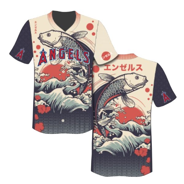 Angels Japanese Heritage Night Jersey Giveaway 2025