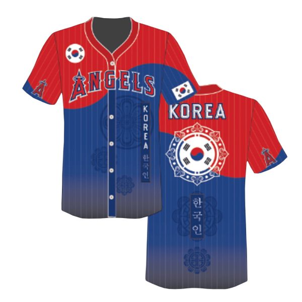 Angels Korean Heritage Night Jersey Giveaway 2025