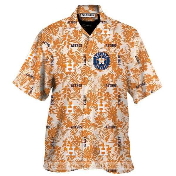 Astros Unisex Personalized Hawaiian Shirt