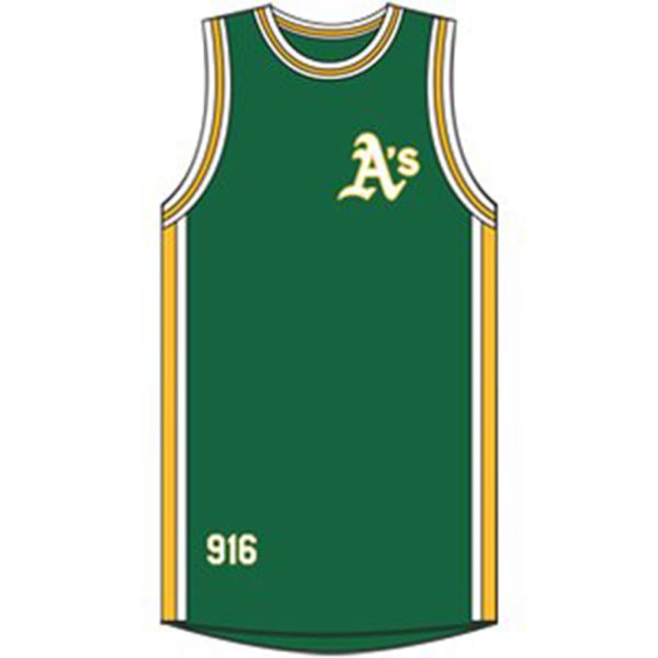 Athletics Basketball Jersey Giveaway 2025