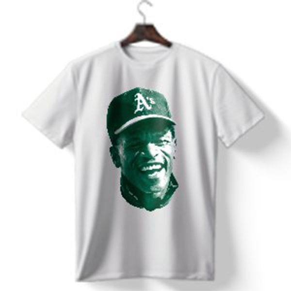 Athletics Rickey Henderson T-Shirt Giveaway 2025