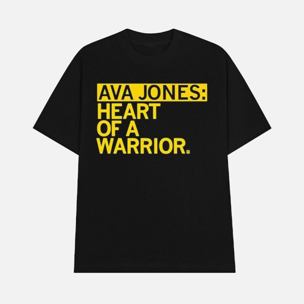 Ava Jones Heart Of A Warrior Shirt