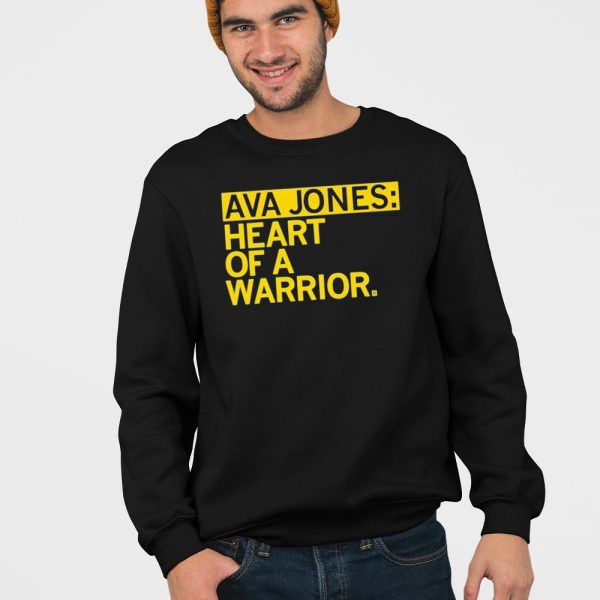 Ava Jones Heart Of A Warrior Shirt