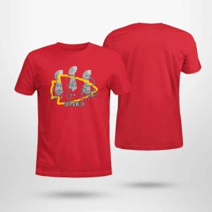 Chiefs Lets Go Bitch Super Bowl LIX Shirt 2