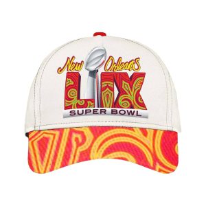 Super Bowl LIX New Orleans 2025 Classic Cap 3