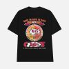 Back To Back To Back Chiefs 2024 2025 Super Bowl Champions Shirt