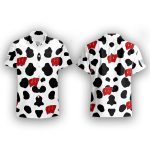 Badgers Basketball Cow Hawaiian Shirt